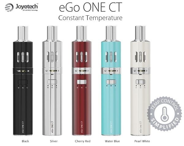 Kit eGo ONE CT - Controle de Temperatura - Joyetech™